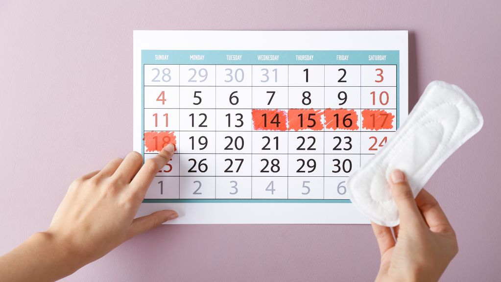 Irregular menstrual cycles