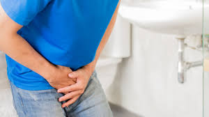 Pain during urination or sex