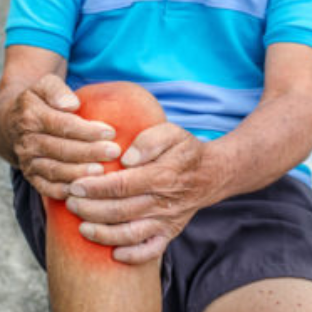 Inability to move the affected joint or muscle
