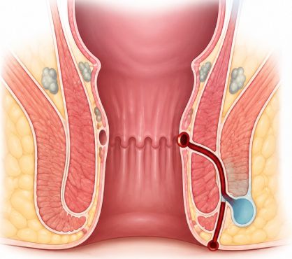 Transsphincteric Fistula