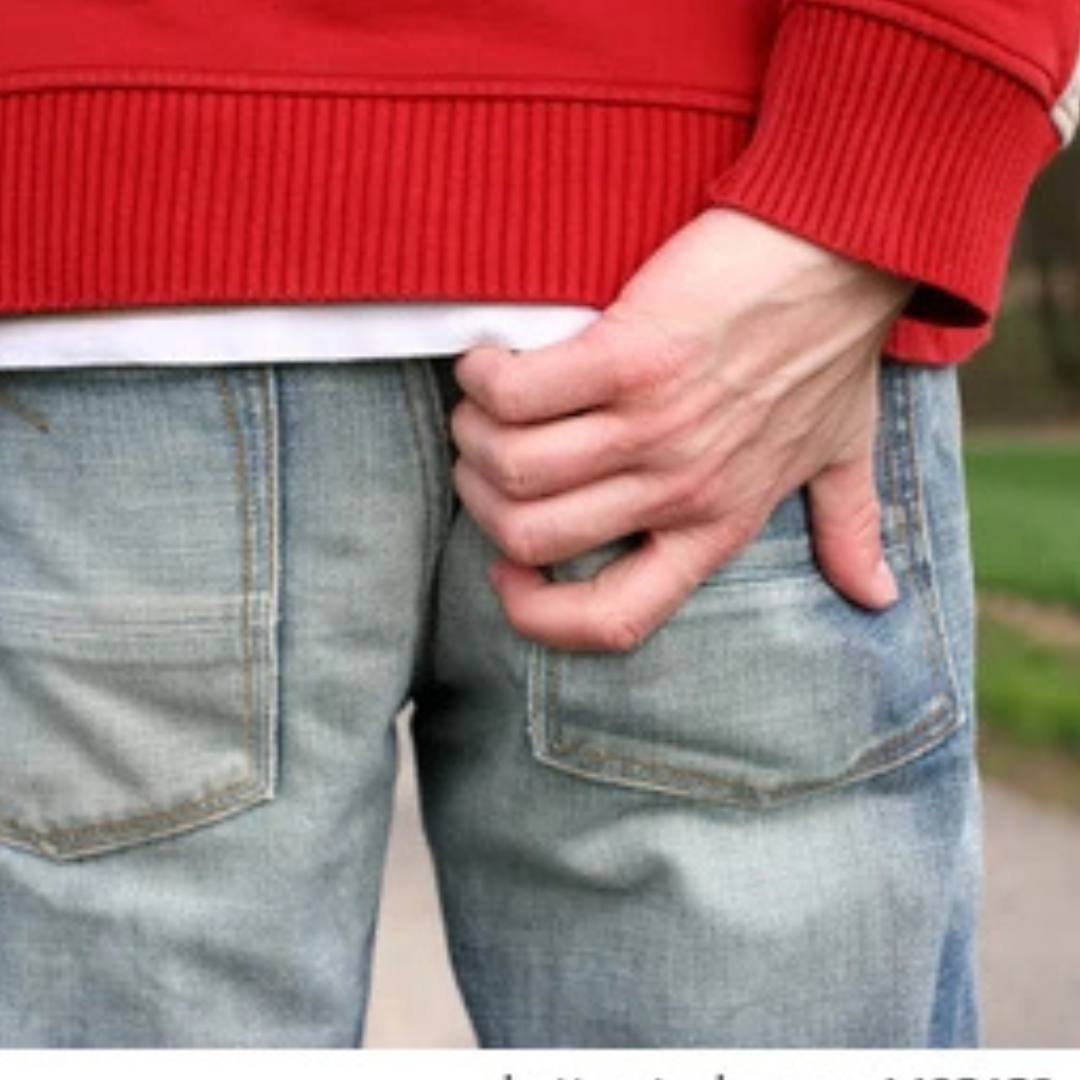Itching or irritation around the anus