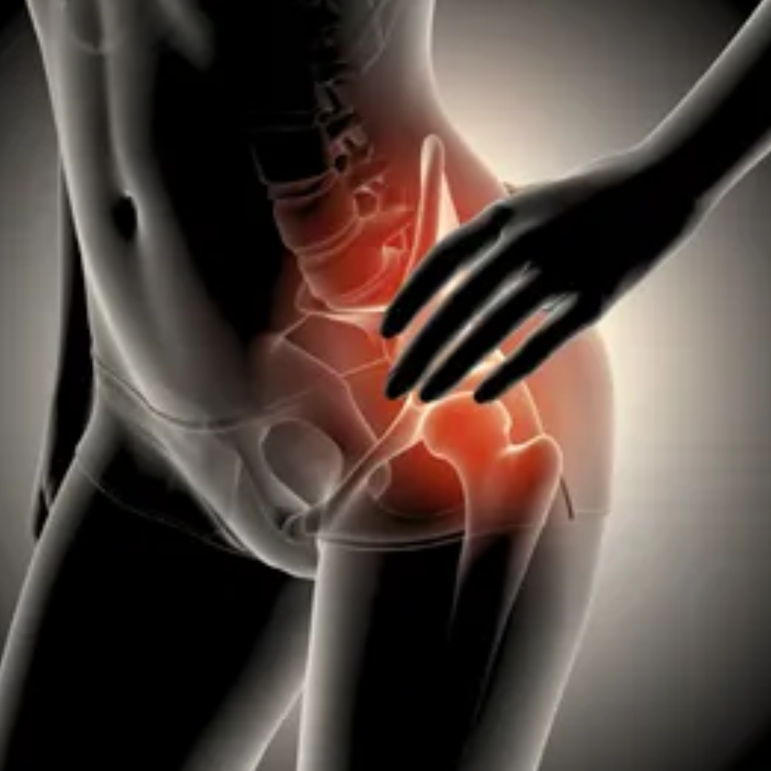 Swelling, redness, or infection around implant