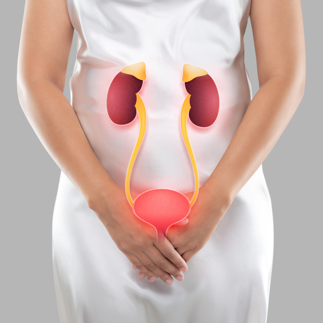 Incomplete bladder emptying
