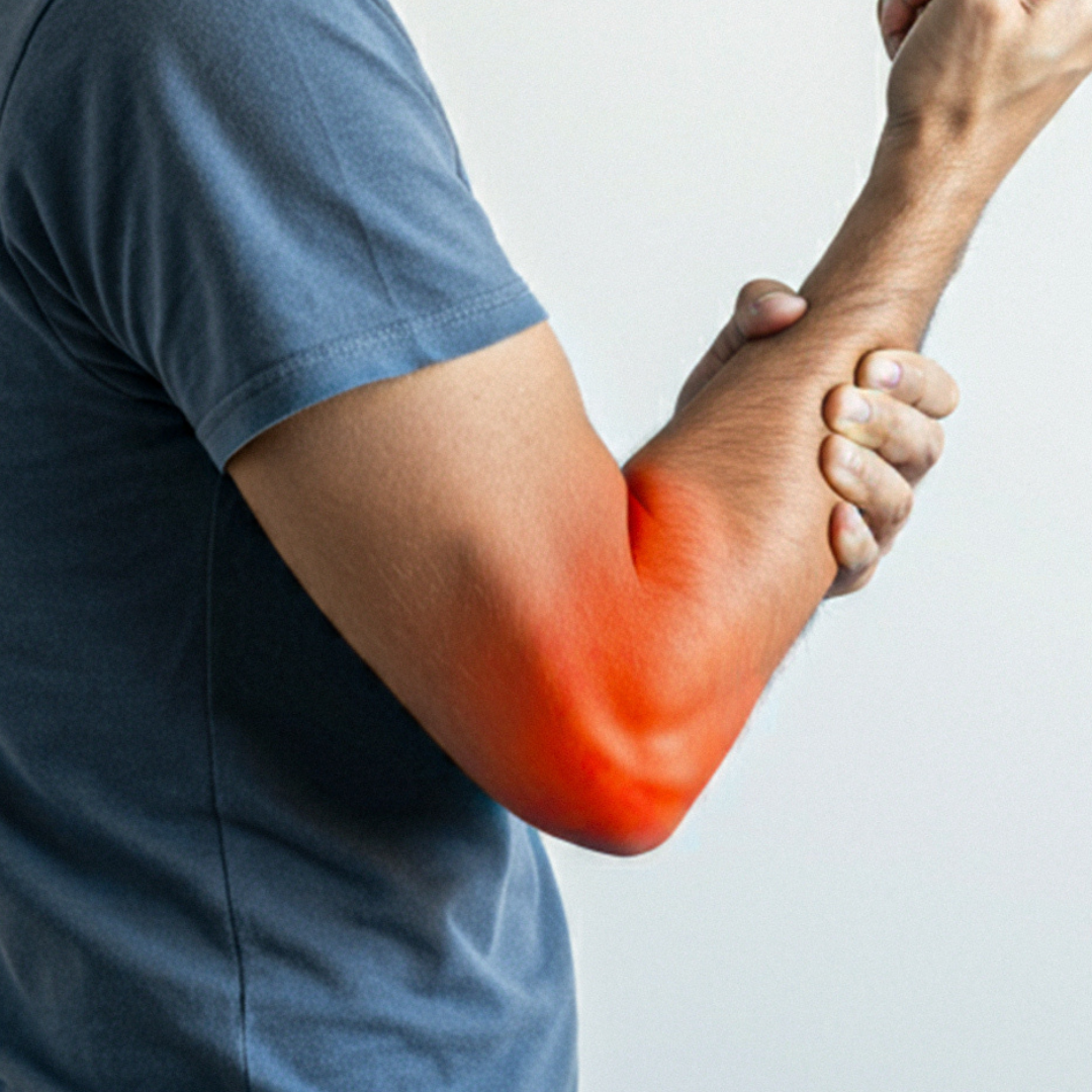 Severe forearm pain and swelling after trauma