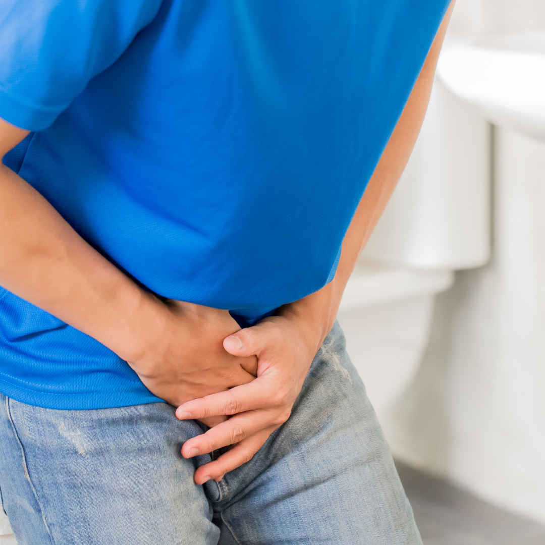 Urinary frequency and urgency