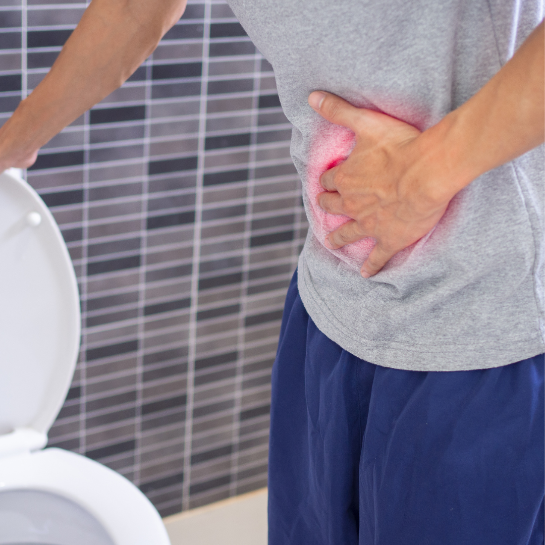 Urinary retention (in severe strictures)