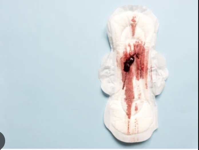 Vaginal bleeding or "bloody show"
