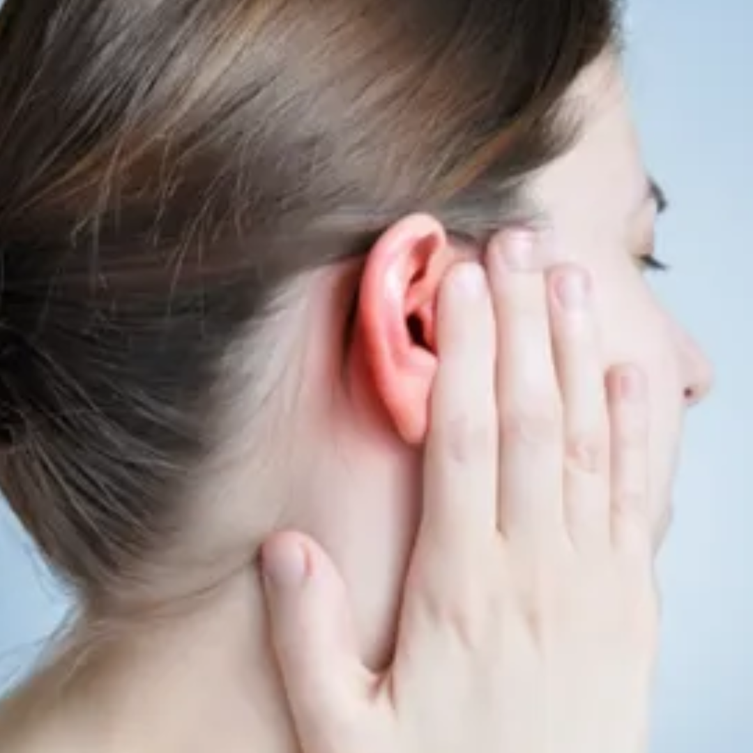 Hearing loss due to middle ear/mastoid disease