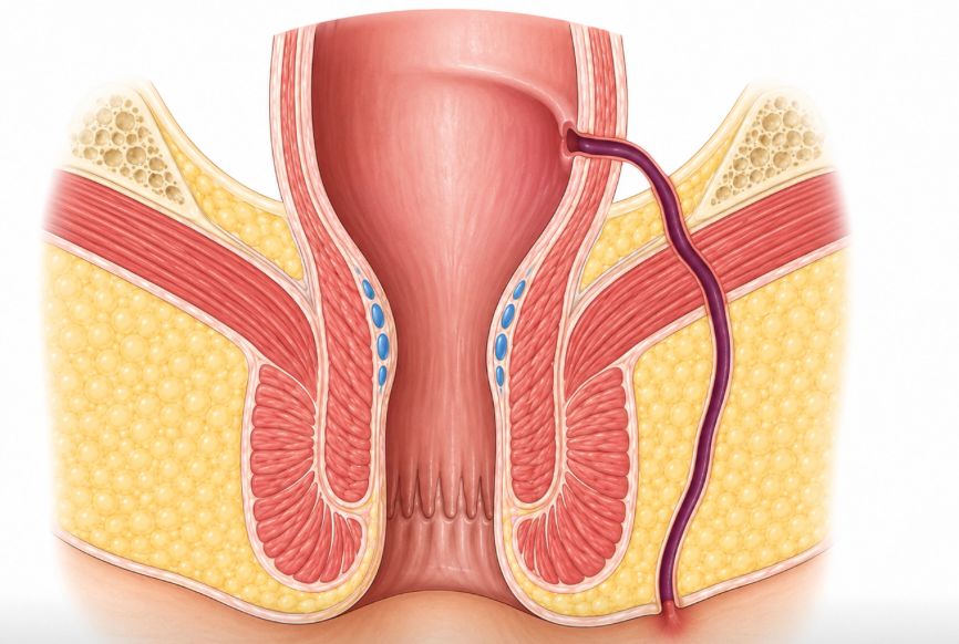 Extrasphincteric Fistula