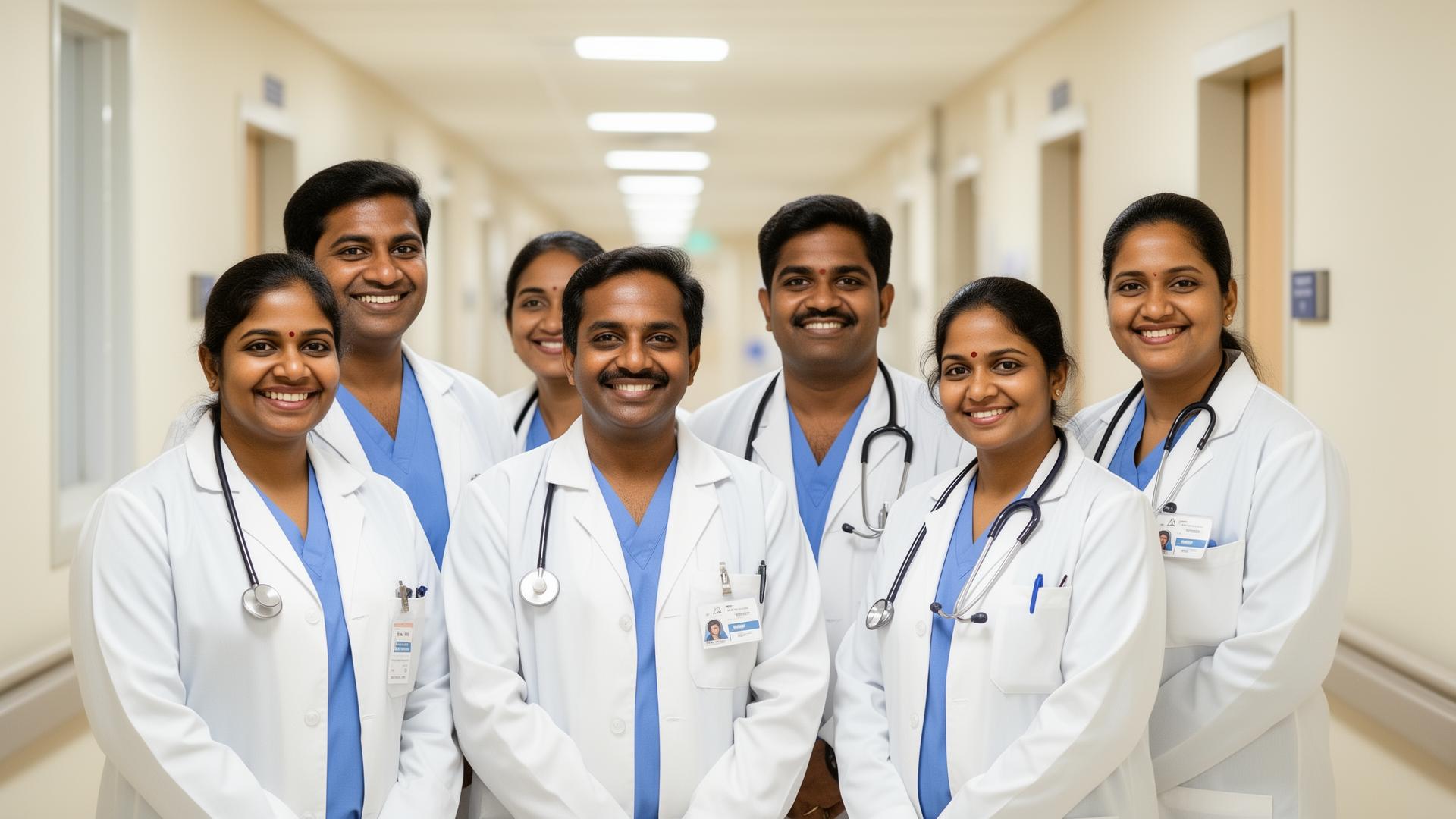 Healic team of doctors and surgeons